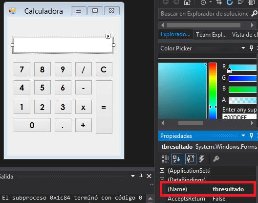 Como Hacer Una Calculadora En Visual Studio DonComo