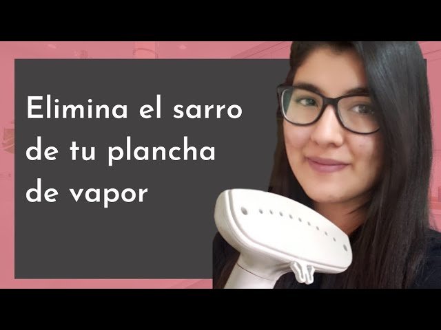 Como Limpiar Plancha De Vapor Vertical DonComo