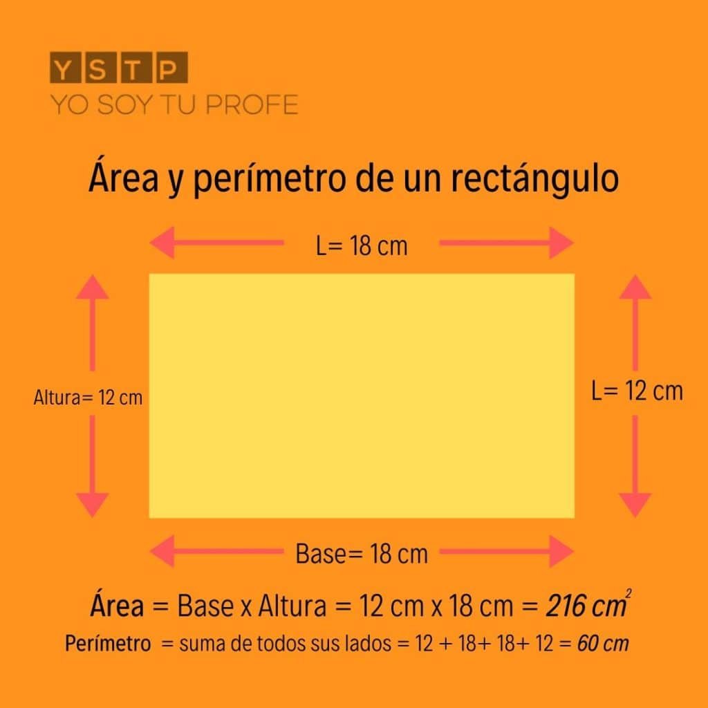 Perímetro de un rectángulo cómo encontrar sus lados DonComo