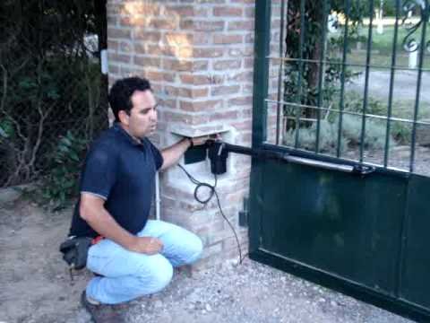 Como Abrir Manualmente Un Porton Eléctrico Merik