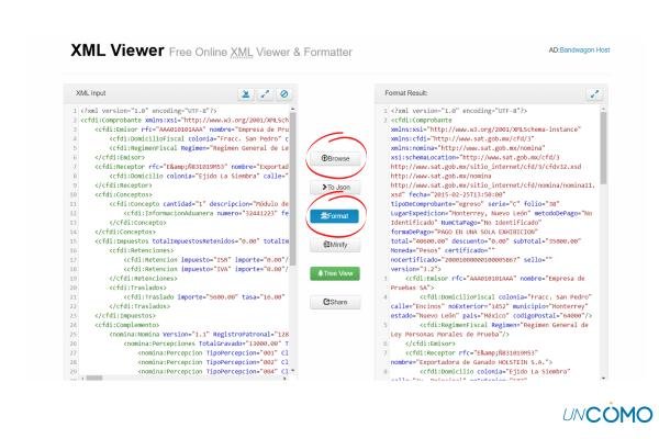 Como Abrir Un Xml