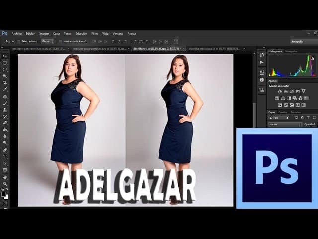 Como Adelgazar en Photoshop Cs6