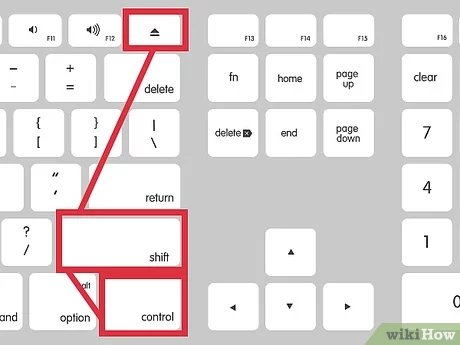 Como Apagar La Mac Con El Teclado