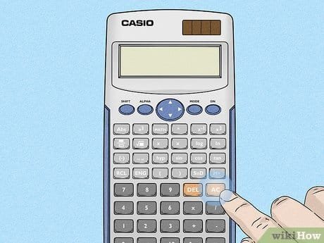 Como Apagar Una Calculadora Casio