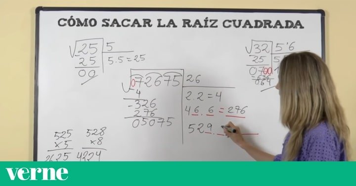 Como Aprender La Raiz Cuadrada