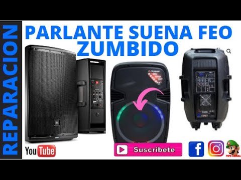 Como Arreglar Una Bocina Que Se Escucha Mal