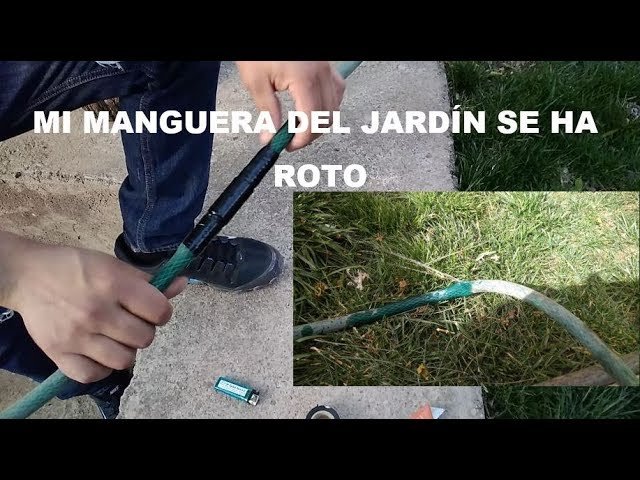 Como Arreglar Una Manguera De Agua