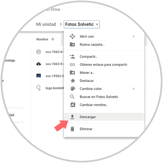 Como Bajar Archivos De La Nube