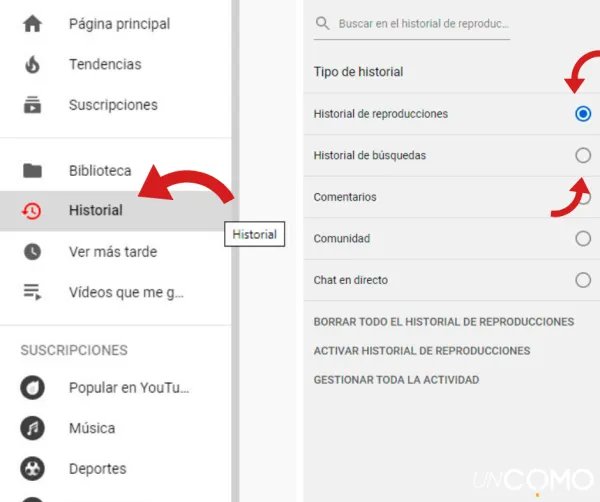 Como Borrar El Historial De Youtube en Pc