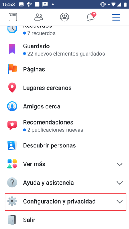 Como Borrar Historial De Notificaciones De Facebook