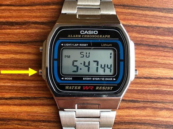 Como Cambiar La Hora a Un Reloj Digital Casio