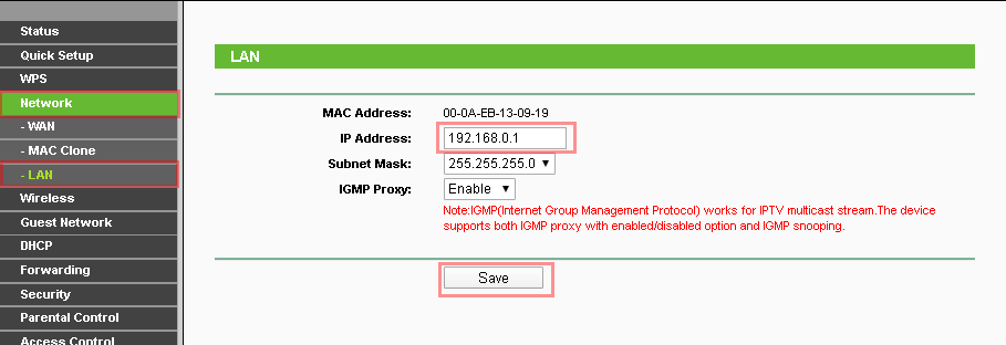 Como Cambiar La Ip De Mi Router