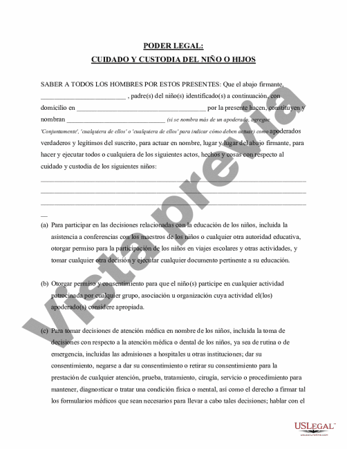 Como Ceder La Custodia De Un Hijo en México