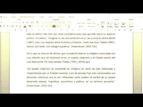 Como Citar Frases en Un Ensayo