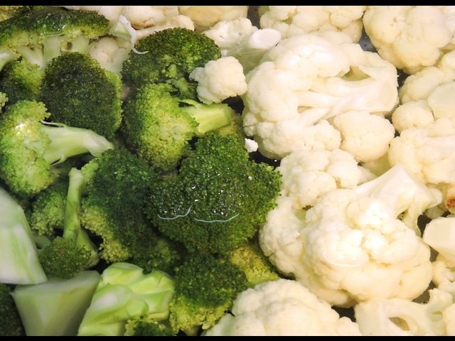 Como Cocer Brocoli Y Coliflor
