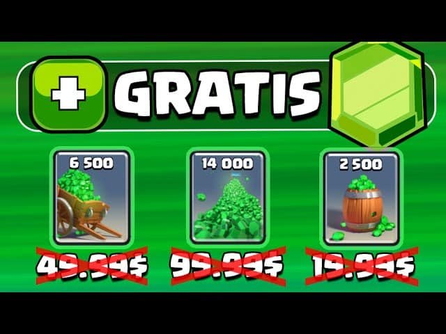 Como Conseguir Gemas en Clash of Clans