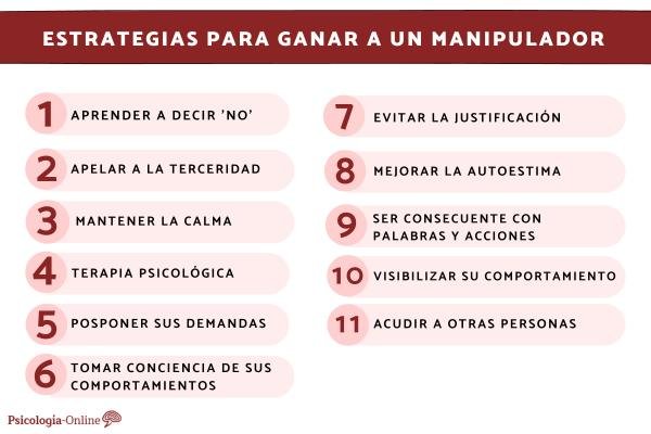 Como Contrarrestar a Un Manipulador