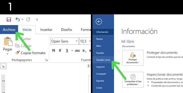 Como Convertir Archivo De Word a Pdf