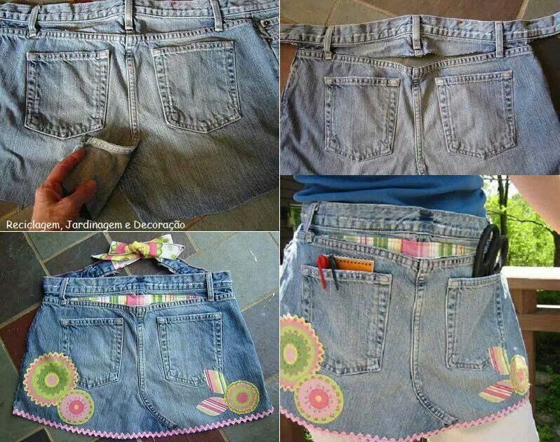 Como Convertir Un Short en Falda