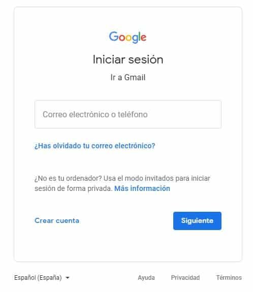 Como Crear Correo Electrónico