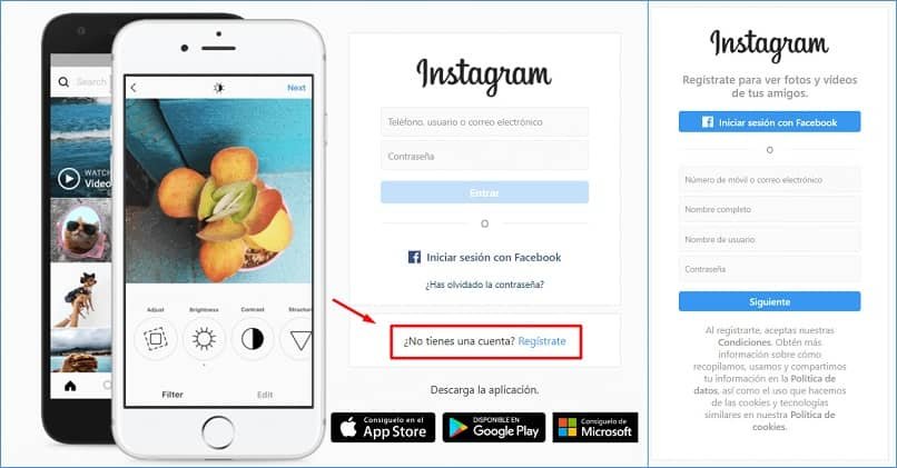 Como Crear Una Cuenta Nueva en Instagram