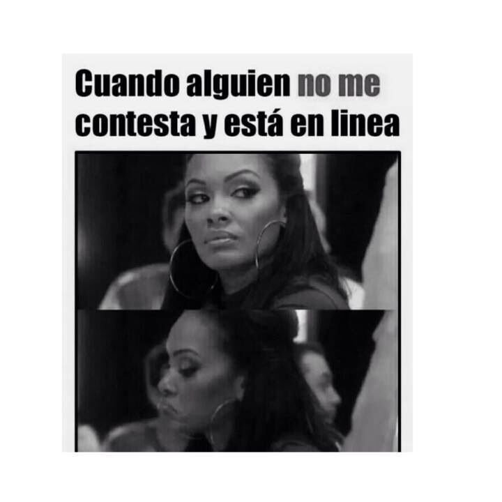 Como Cuando Esta en Linea Y No Te Contesta