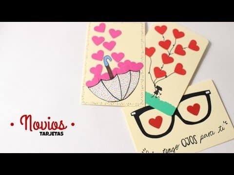 Como Decorar Cartas Para Mi Novio