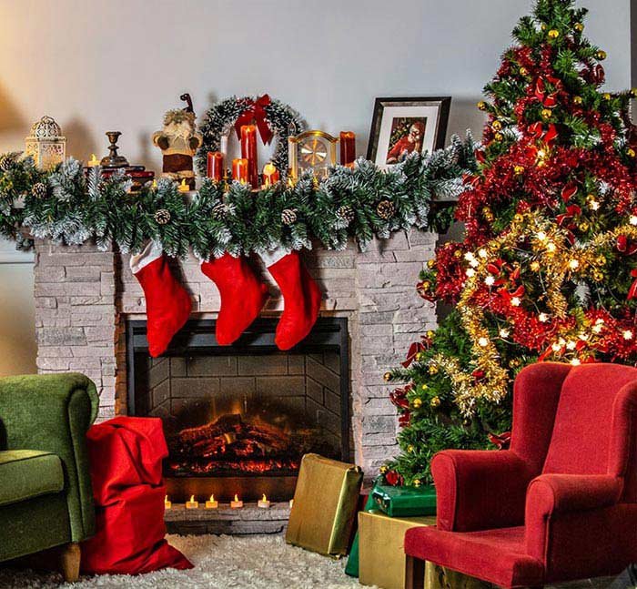 Como Decorar en Navidad