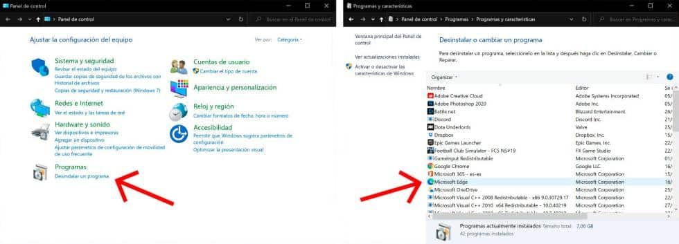 Como Desactivar Microsoft Edge