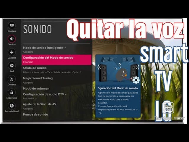 Como Desactivar Talkback en Lg