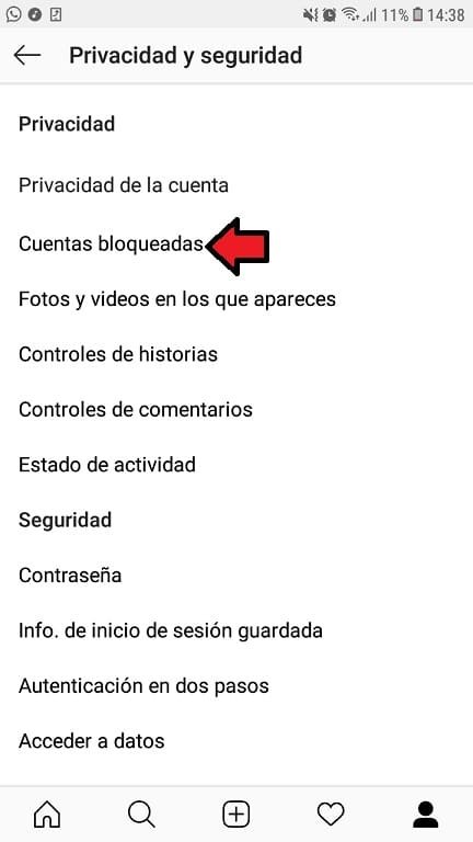 Como Desbloquear a Alguien en Instagram Si No Me Aparece
