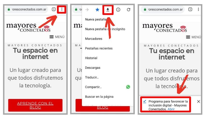 Como Descargar Imagenes De Internet
