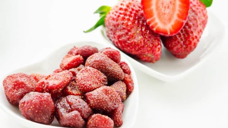 Como Deshidratar Fresas