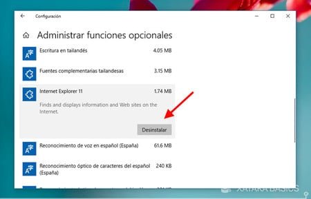 Como Desinstalar Internet Explorer 11