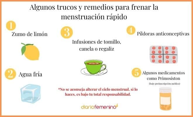 Como Detener La Menstruacion Rapido