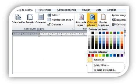 Como Diseñar Una Pagina en Word