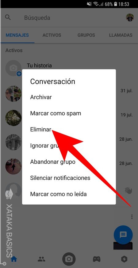 Como Eliminar Conversaciones De Facebook