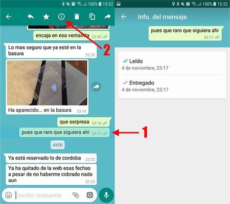 Como Eliminar Mensajes en Whatsapp