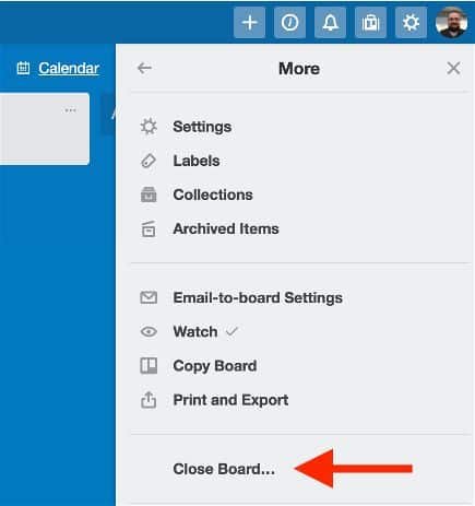 Como Eliminar Un Tablero en Trello