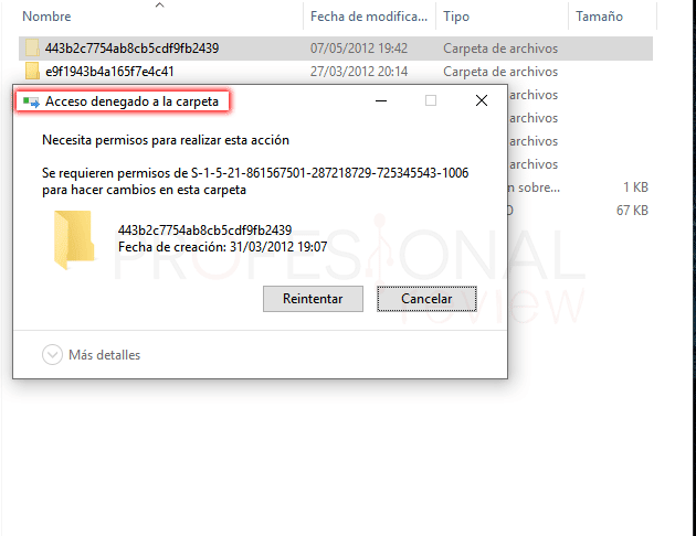 Como Eliminar Una Carpeta Que No Se Deja Eliminar