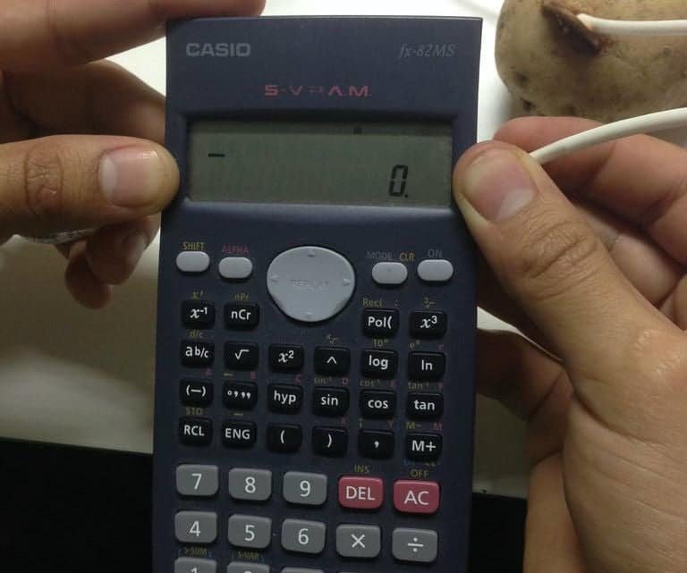Como Encender Una Calculadora Científica