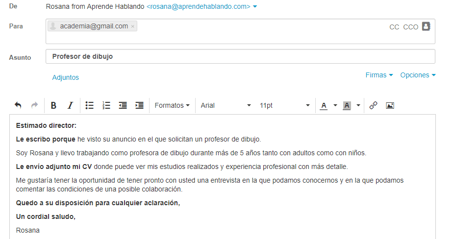 Como Escribir Un Correo Electrónico