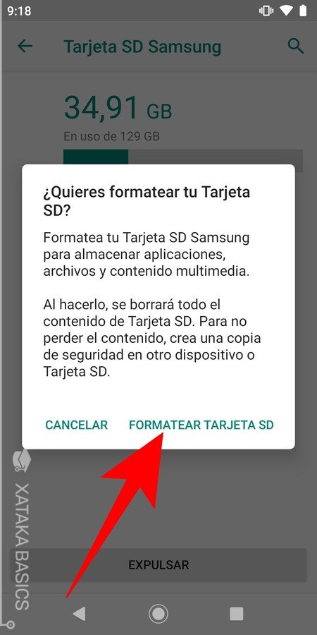 Como Formatear Una Tarjeta Sd Desde El Celular