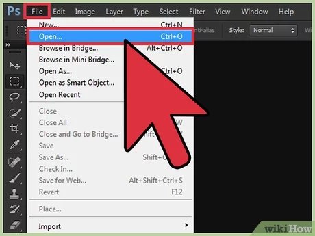 Como Girar Una Imagen en Photoshop Cs6