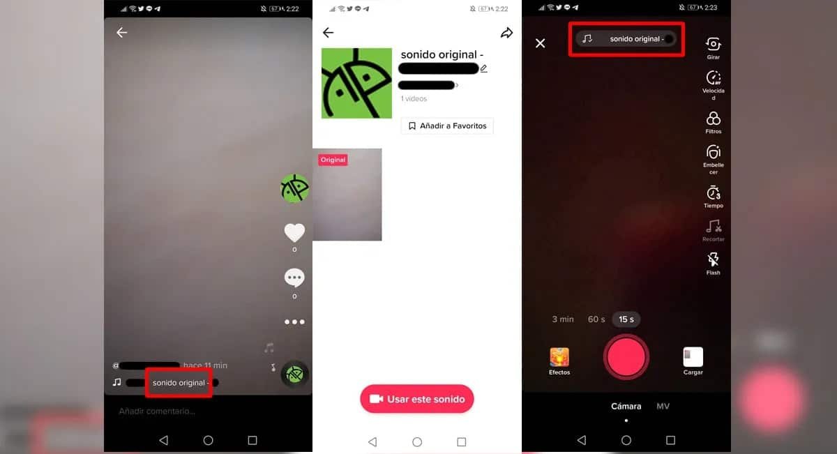 Como Grabar Un Tiktok Con Audio