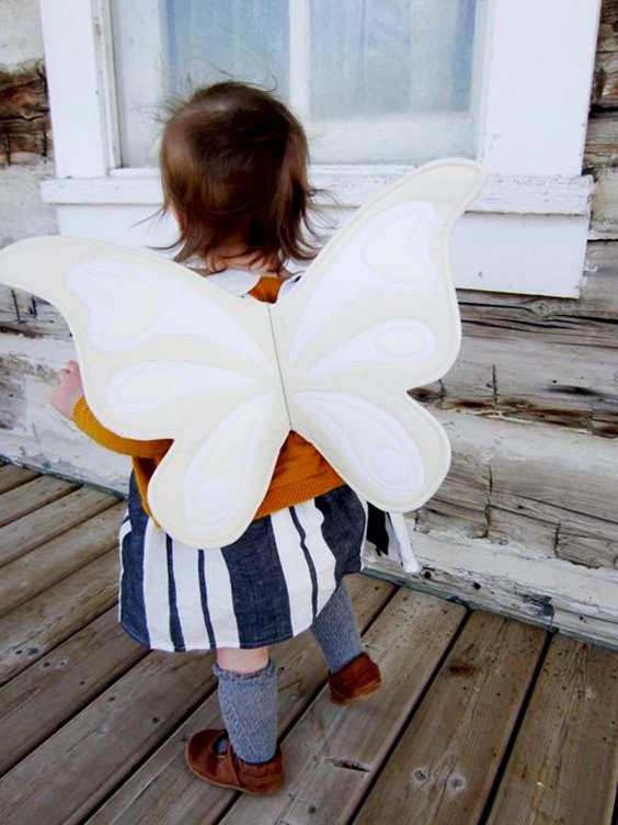 Como Hacer Alas De Mariposa Gigantes