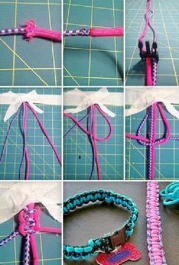 Como Hacer Collares Para Perros Artesanales