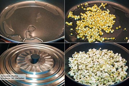 Como Hacer Palomitas De Maiz en Olla