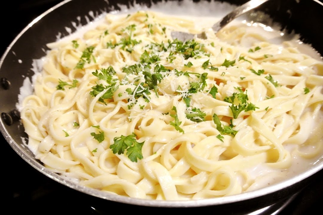 Como Hacer Salsa Alfredo Para Pasta
