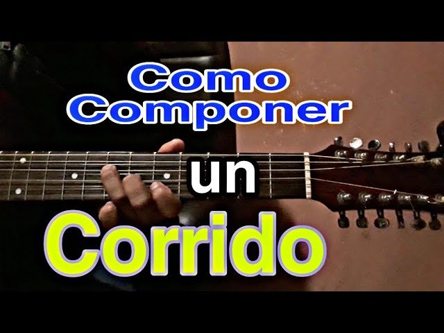 Como Hacer Un Corrido a Una Persona